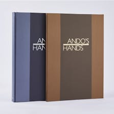 ANDO'S HANDS Tadao Ando Works 1976-2020/LIMITED EXCLUSIVE EDITION 安藤忠雄 大型作品集 豪華特装版